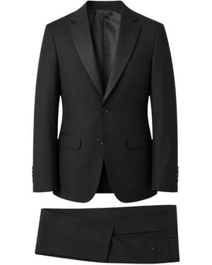 pierlorenzo Costume À Veste À Revers Crantés - Black