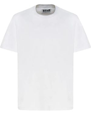 Golden Goose スタープリント Tシャツ - ホワイト
