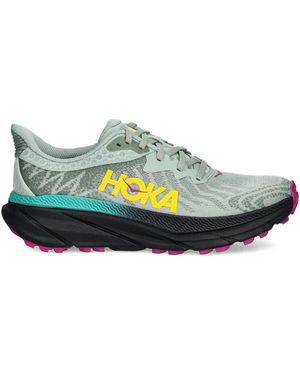 Hoka One One Challenger 7 Sneakers - Grün