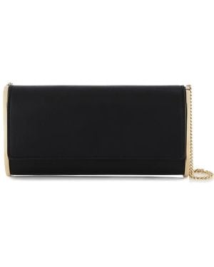 Aquazzura Borsa A Spalla Con Catena - Nero