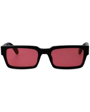 Off-White c/o Virgil Abloh Huntington Sunglasses - Pink
