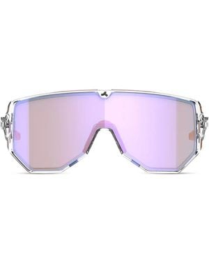 Tripoint Reschen Shield-Frame Sunglasses - Purple