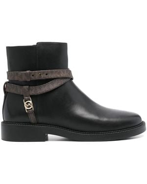 Michael Kors Abigail Flat Bootie - Black