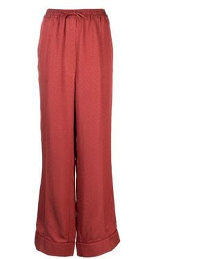 Sleeper Pyjamabroek Met Jacquard - Rood