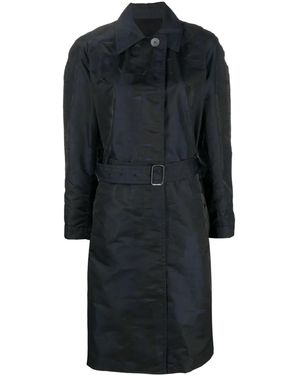 Ferragamo Trenchcoat Mit Gürtel - Schwarz