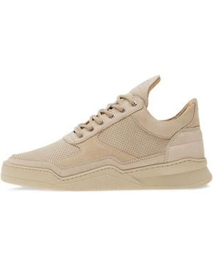 Filling Pieces レザースニーカー - ナチュラル