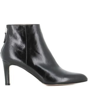 Antonio Barbato Maestri Veneziani Bottines En Cuir 70 Mm - Black