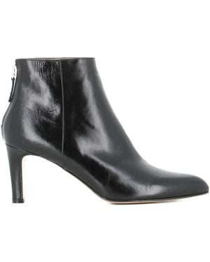 Antonio Barbato Maestri Veneziani Bottines En Cuir 70 Mm - Black