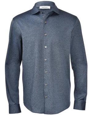 Gran Sasso Buttoned Shirt - Blue