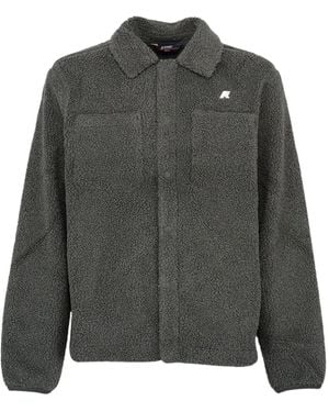 K-Way Cameron Pocket Jacket - Gray