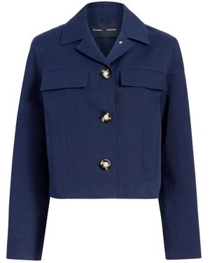 Proenza Schouler Thelma Jacket - Blue
