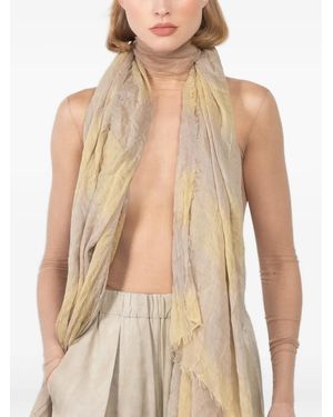 Cortana Cisne Tulle Long-Sleeved Jumper - Natural