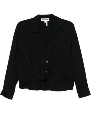 DKNY Long-Sleeve Shirt - Black