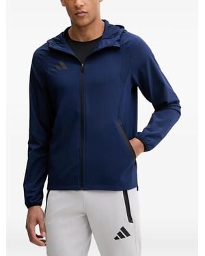 adidas Tiro Travel Windbreaker - Blue