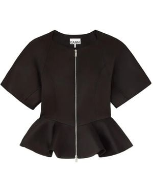 Ganni Blouse - Black