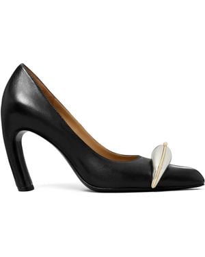 Tory Burch Pierced Pump - Black
