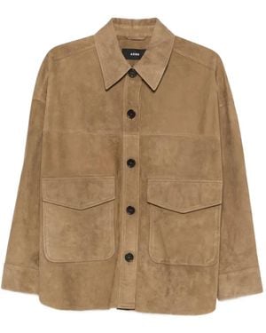 Arma Kaylee Suede Jacket - Natural