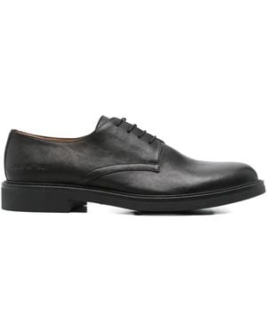 Common Projects Derby Veterschoenen - Zwart