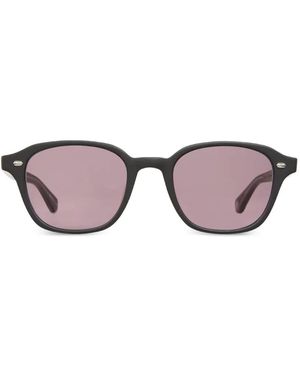 Garrett Leight Lachman Geometric-Frame Sunglasses - Pink