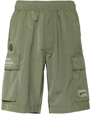 Aape By A Bathing Ape Cargo Con Applicazione - Verde