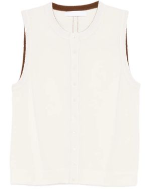 CUDDLEUP Cardigan En Cachemire - Neutre