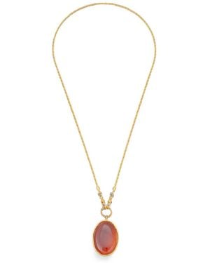 Sylvia Toledano Talisman Necklace - White