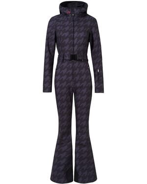 Perfect Moment Tignes Ski Suit - Blue