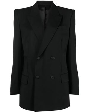 Filippa K Blazer Doppiopetto - Nero