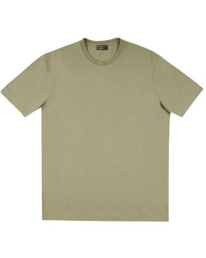 Zanone T-Shirt À Col Rond - Green