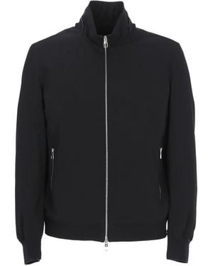 Montecore High Neck Padded Jacket - Black