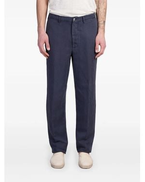 Santaniello Staight Pants - Blue