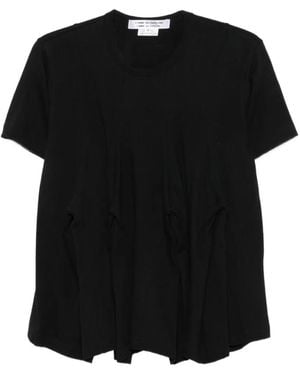 Comme des Garçons Crew-Neck T-Shirt - Black