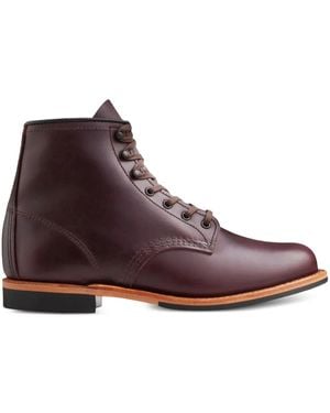 Red Wing Beckman 6 Inch Boots - Brown