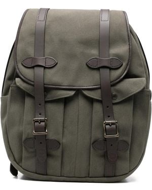 Filson Large Rugged Twill Backpack - Gray