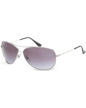 Ray-Ban Lunettes De Soleil À Monture Pilote - Metallic