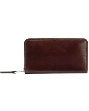 Lemaire Patina Wallet - Purple