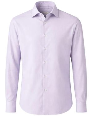 Pal Zileri Button-Down Shirt - Purple