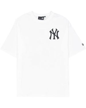 KTZ Camiseta Con Estampado Gráfico - Blanco