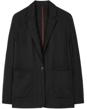 Paul Smith Single-Button Blazer - Black