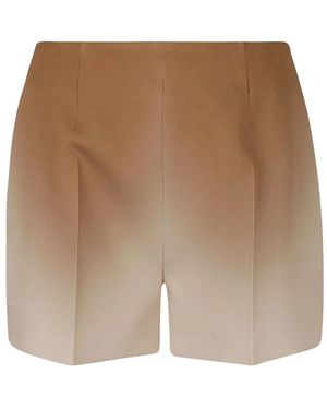 Ermanno Scervino Print Shorts - Brown