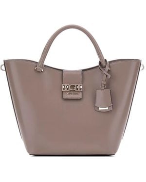 Guess Jane Tote Bag - Grey