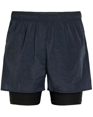 Literary Sport Myles Running Shorts - Blue