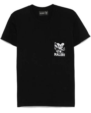 Local Authority Surfer T-Shirt - Black