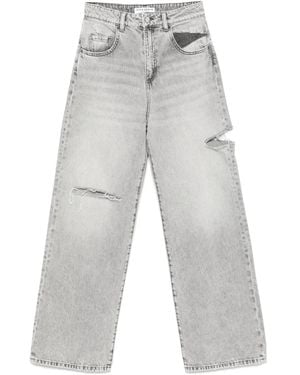 ICON DENIM Poppy Jeans - Grey