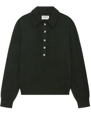 Zadig & Voltaire Soula Pullover Aus 100% Kaschmir - Schwarz