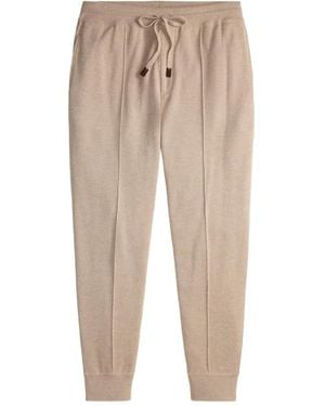 Ralph Lauren Knitted Jogger Pants - Natural