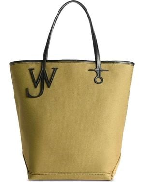 JW Anderson Large Anchor Tote Bag - Metallic