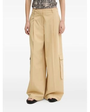 HUGO Cargo-pockets trousers - Natur