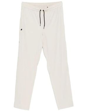 K-Way Merager Travel Drawstring Trousers - White