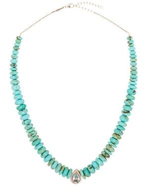 Jacquie Aiche Collana - Blu